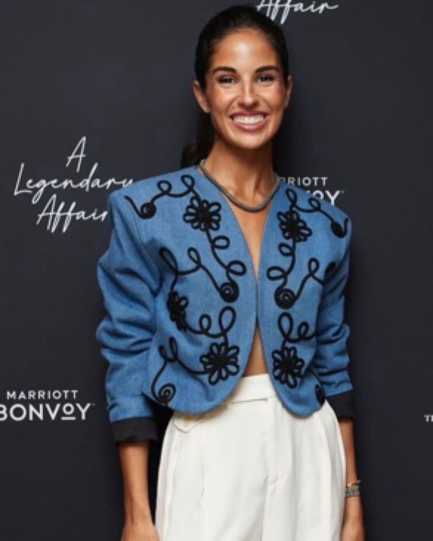 Senorita Denim Spanish Jacket - Image 1