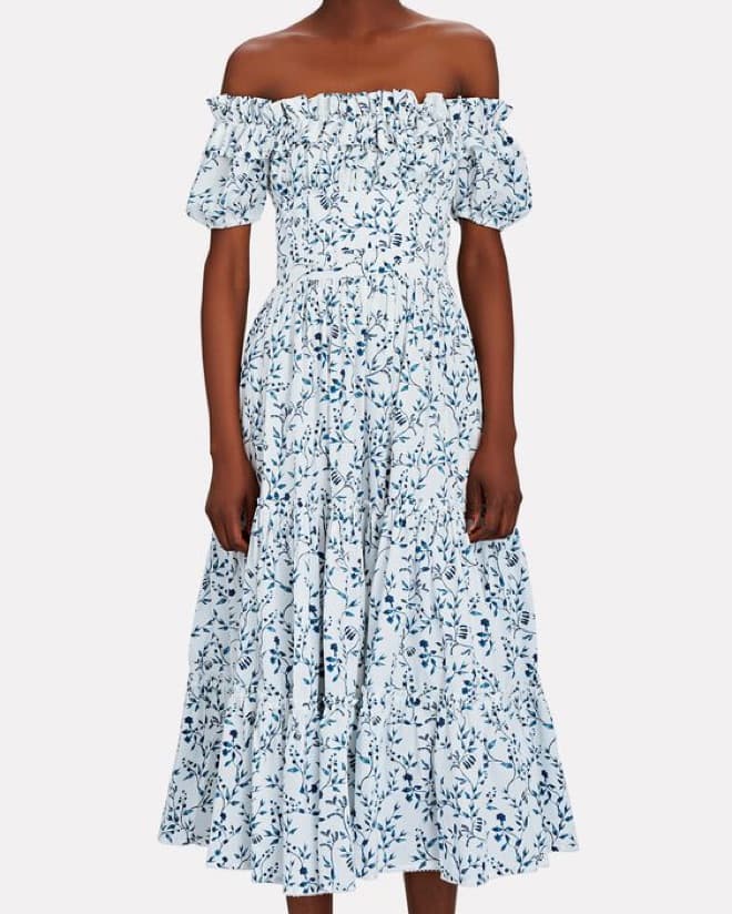 Agua By Agua Bendita Midi Dress - Image 1