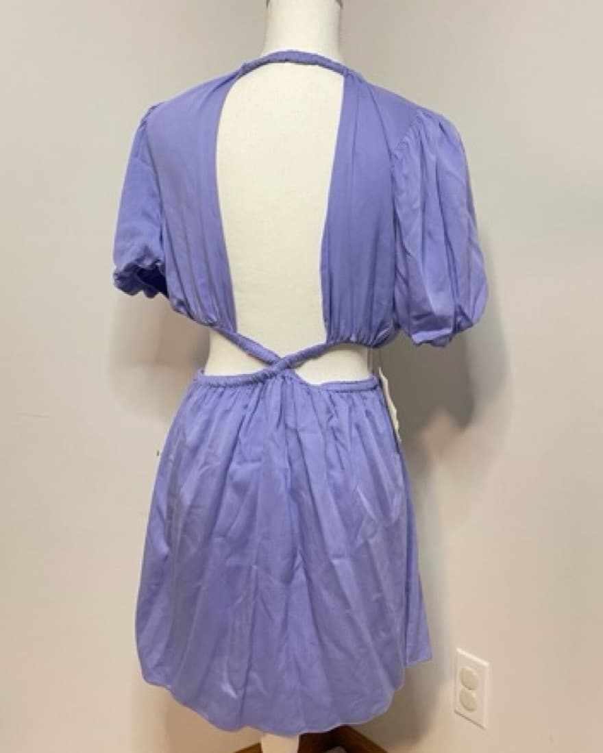Anna Nata Dress In Wisteria Violet - Image 3