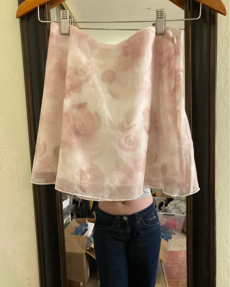 Princess Polly Bernarli floral miniskirt - Image 2