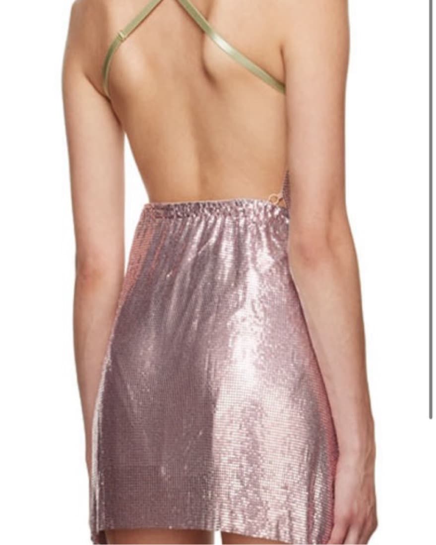 Poster Girl adrienne Dress Blush Pink - Image 2
