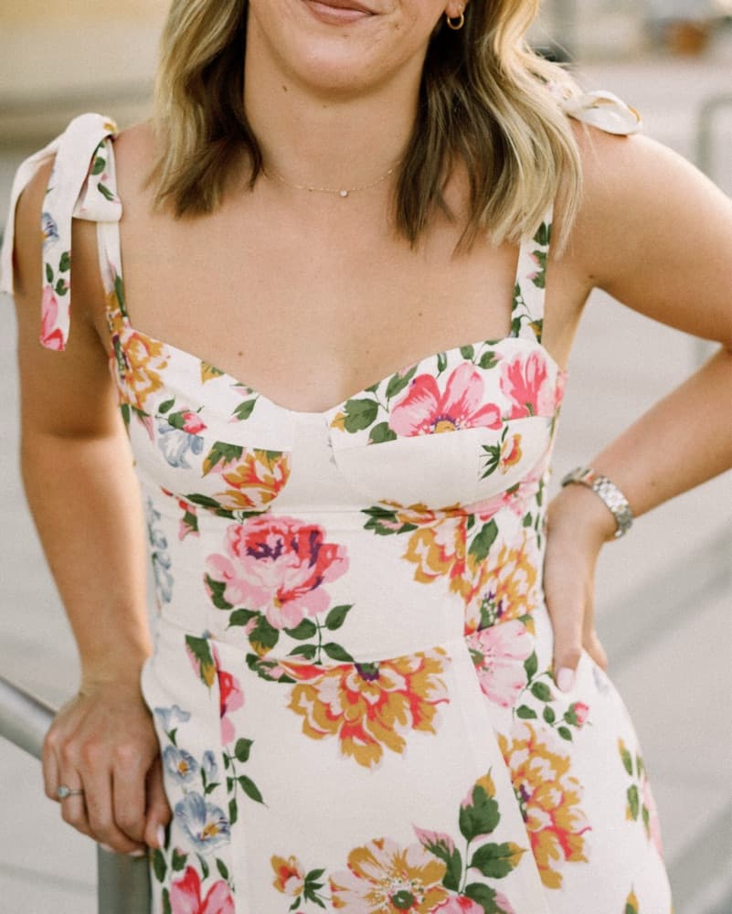 Reformation Nikita Dress - Image 2