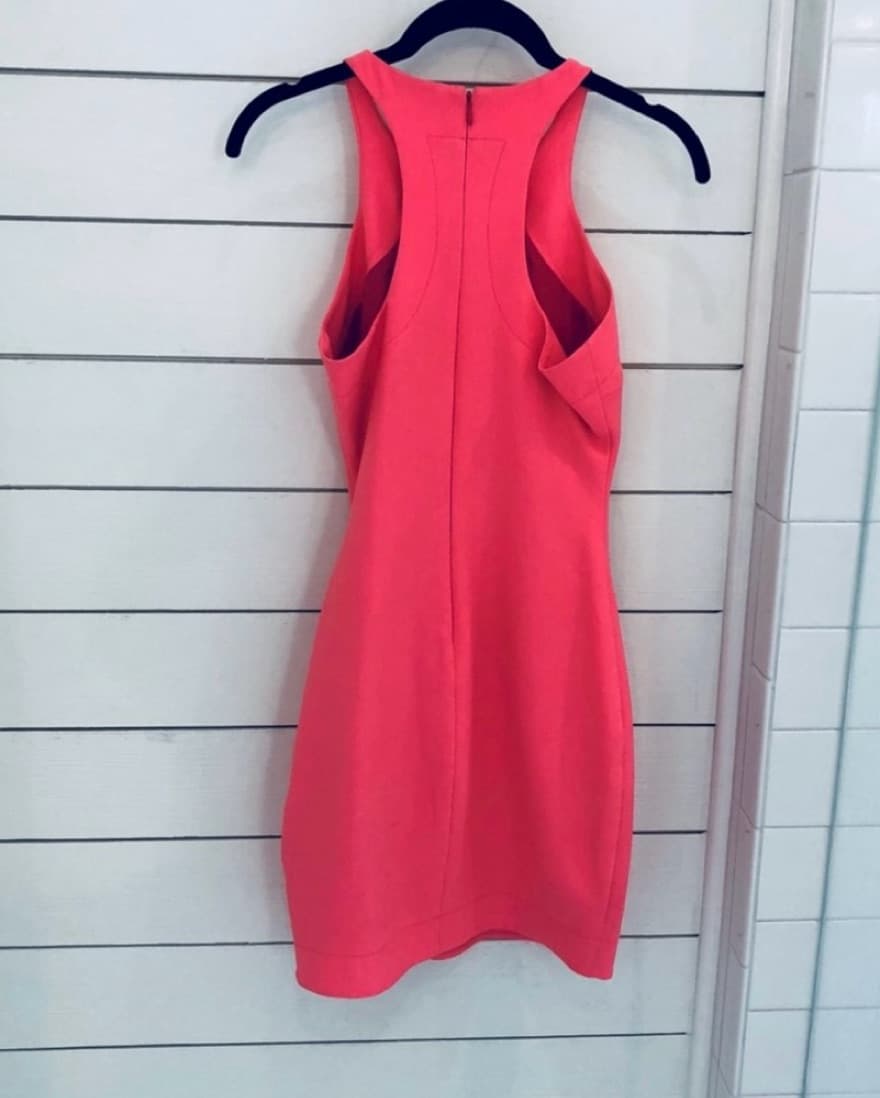 Elizabeth And James Pink Dress - Image 3