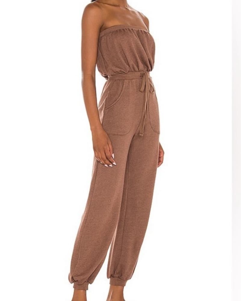 Brown Jumpsuit - Image 2