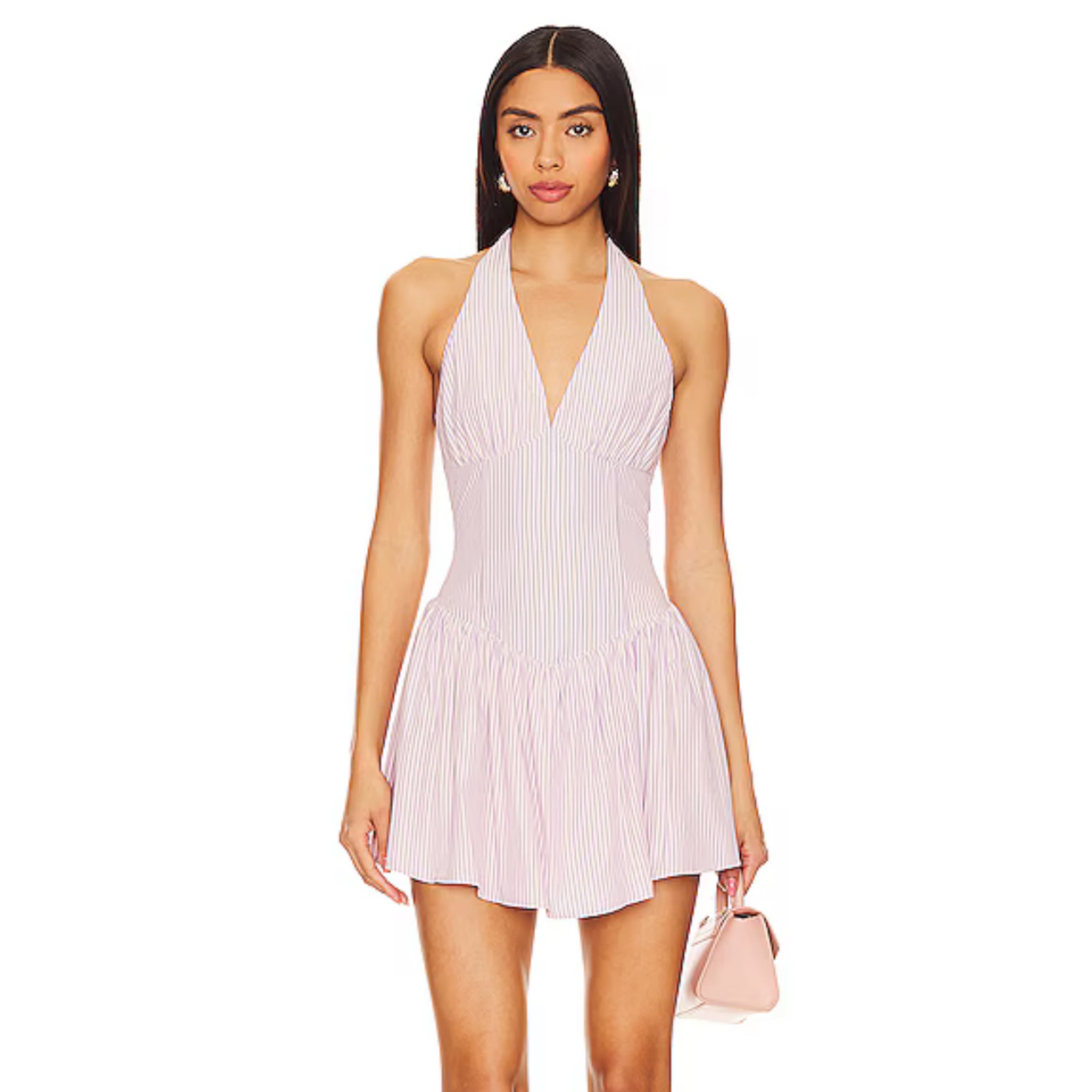 Yolani Halter Mini Dress  - Image 1