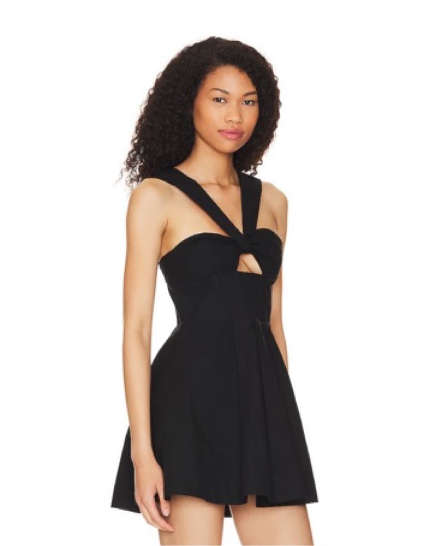 For Love And Lemons Lottie Mini Dress - Image 2