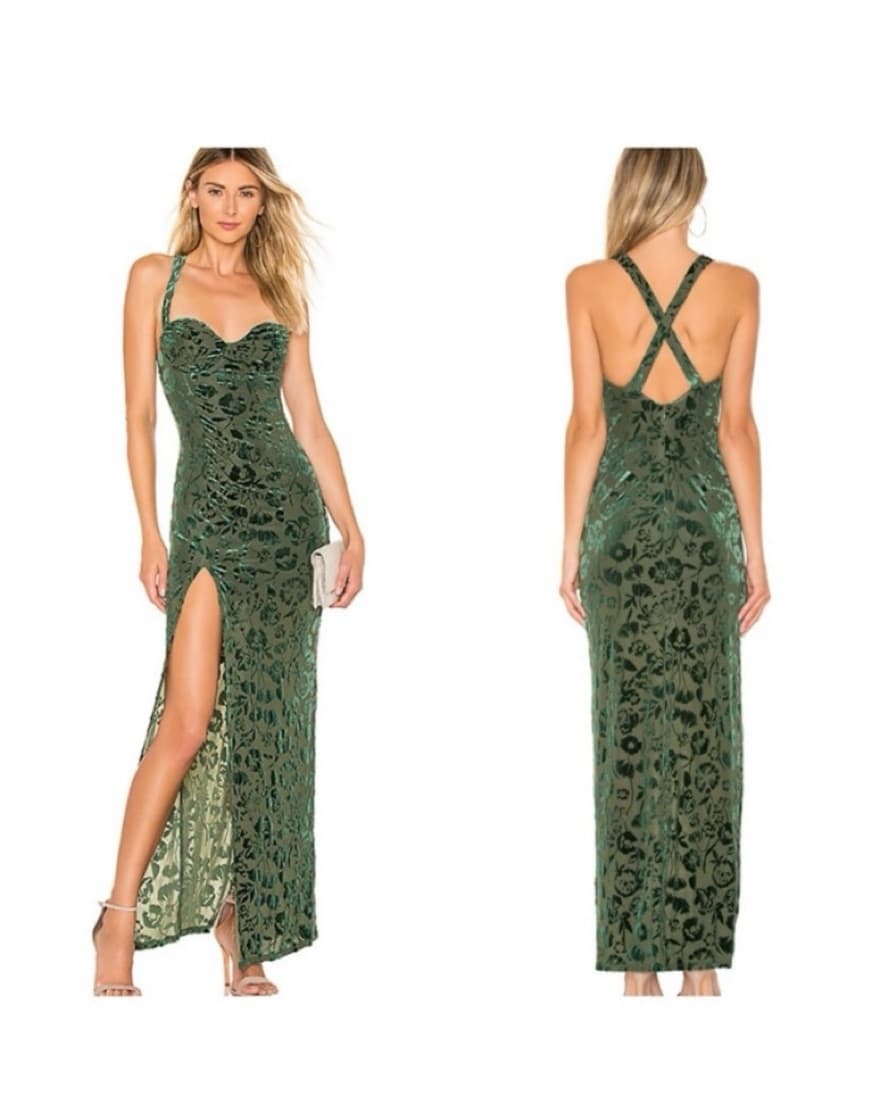 Revolve Majorelle Bianca Maxi Dress - Image 1