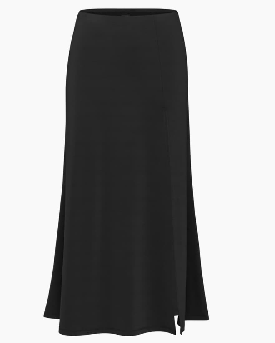 Aritzia High Slit Maxi Skirt - Image 4