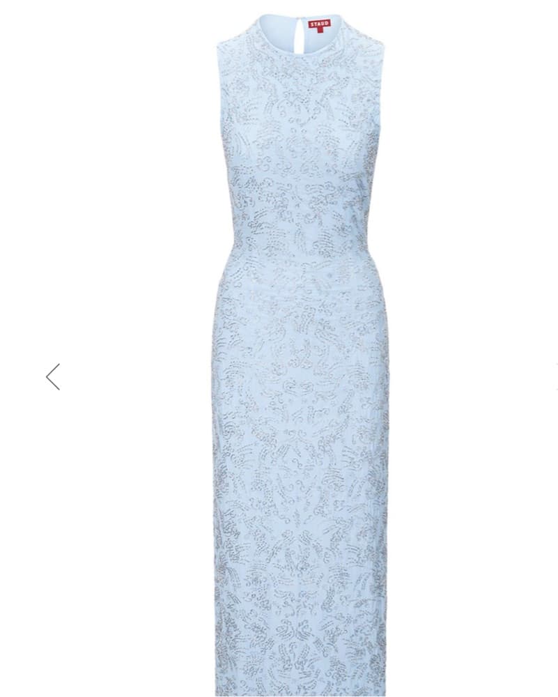 Staud Como Beaded Maxi Dress - Image 2