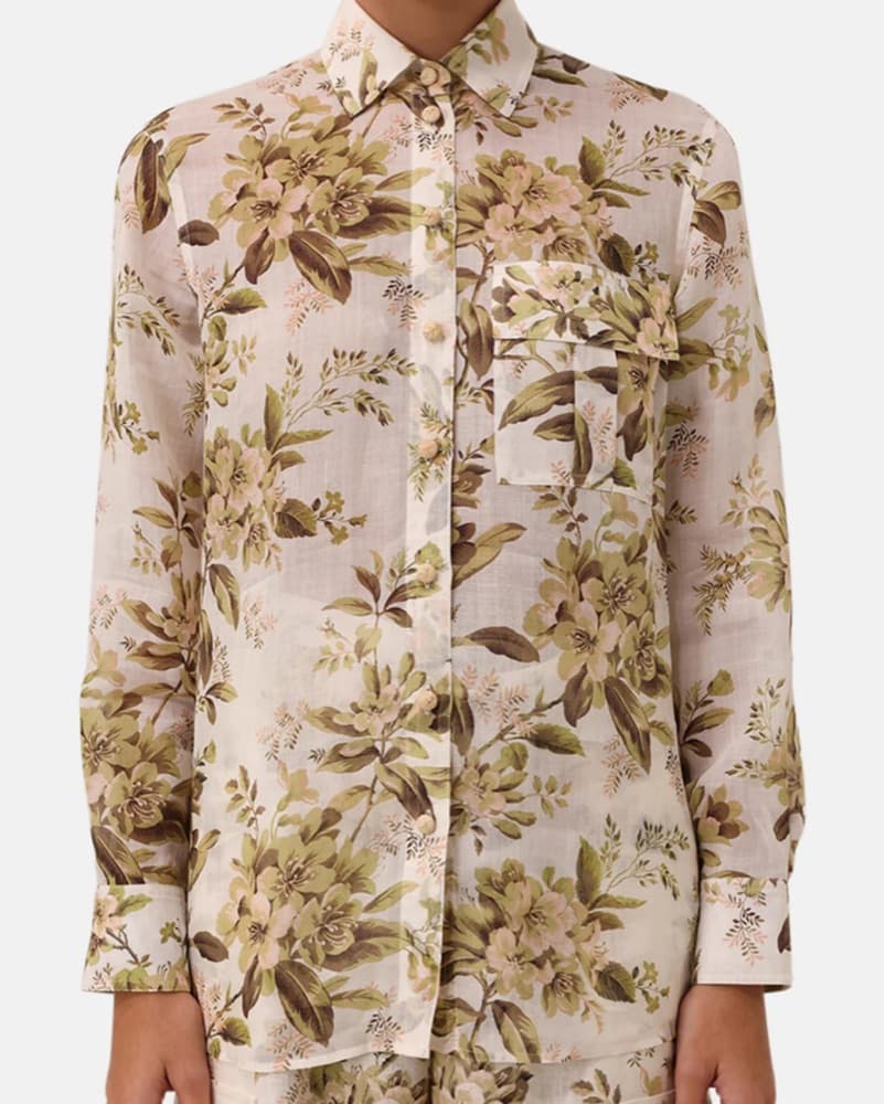 Zimmermann Set in SAGE TOILE FLORAL - Image 1