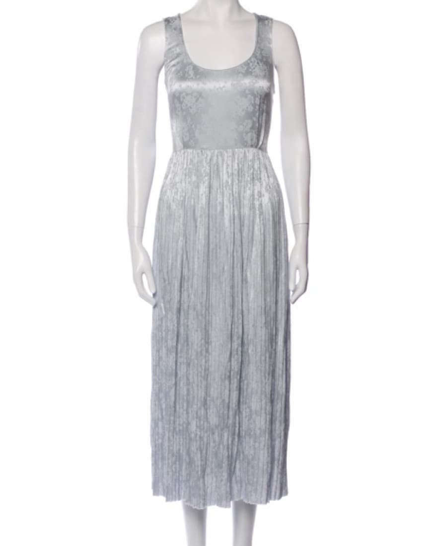 Magda Butrym Silk Dress - Image 3