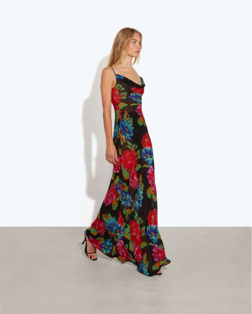 Rat & Boa Casablanca Floral Maxi Dress - Image 1