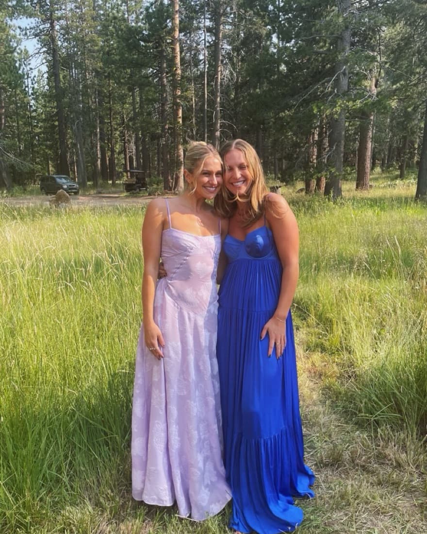 Blue Maxi Dress - Image 2