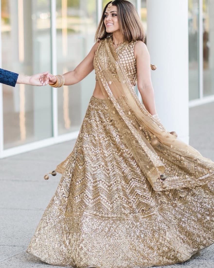 Sabyasachi-inspired Lehenga - Image 1