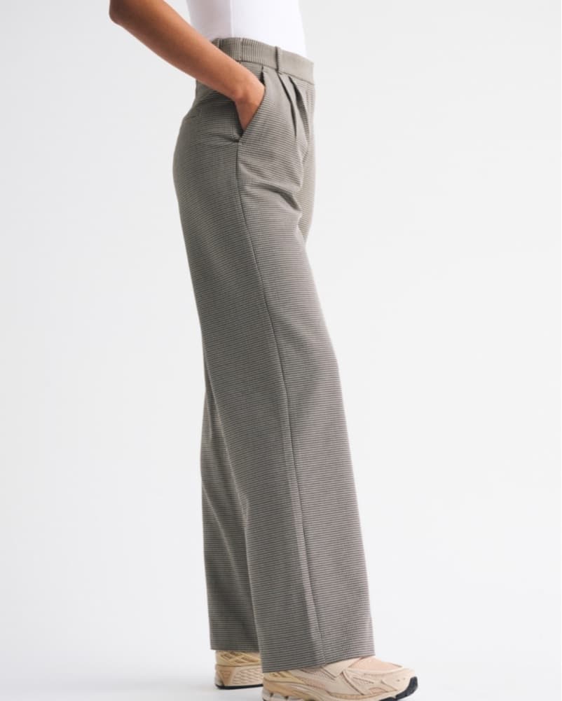 A&F Sloan Tailored Wide Leg Pant - Image 4
