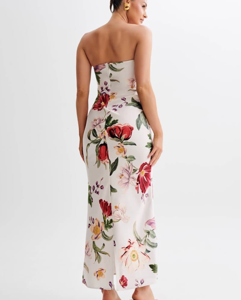 Meshki Maxi Dress - Image 6
