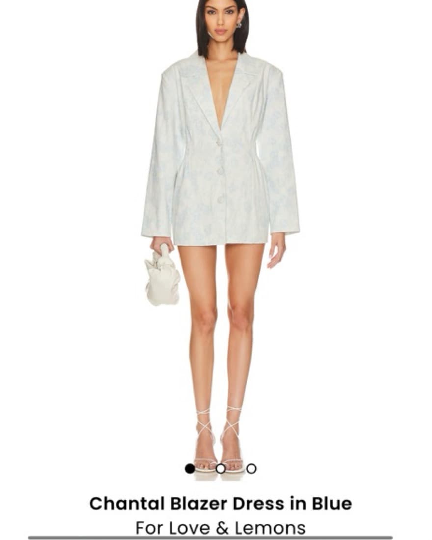 For Love & Lemons Blazer Dress - Image 1