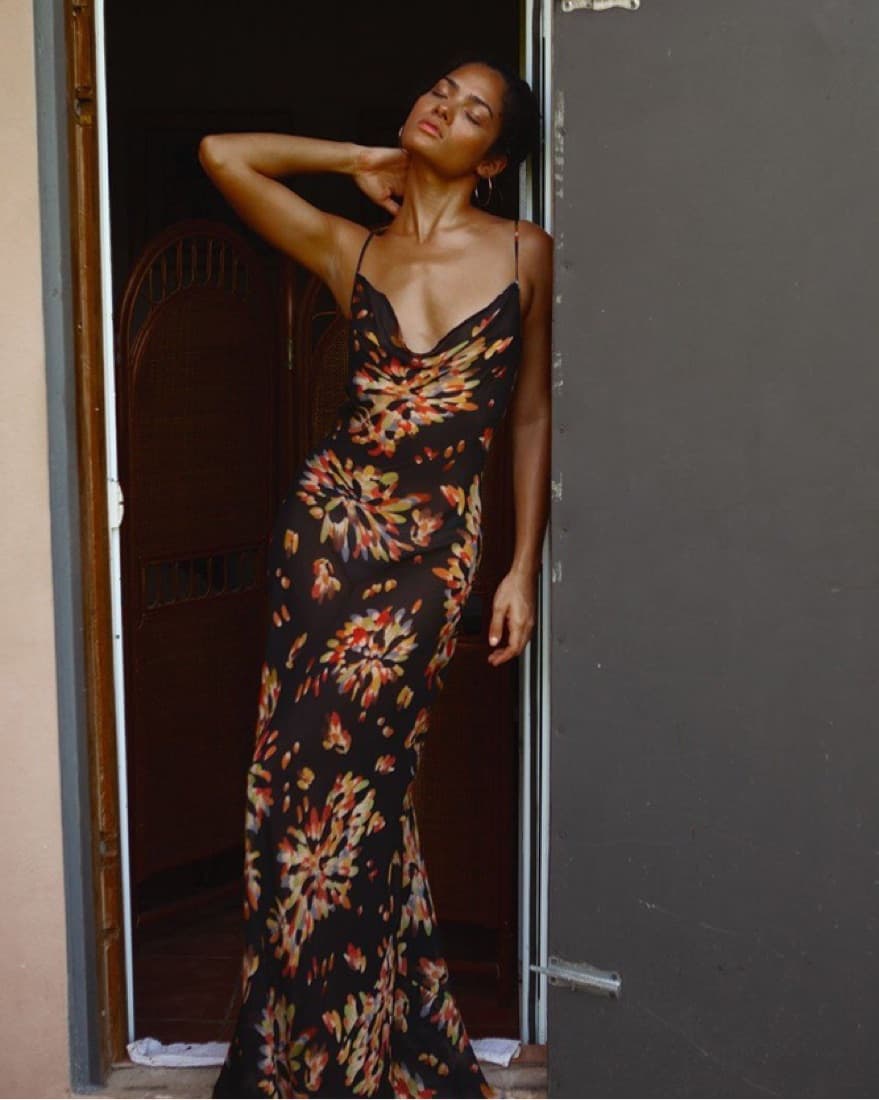 Rat & Boa Catarina Maxi Dress - Image 1