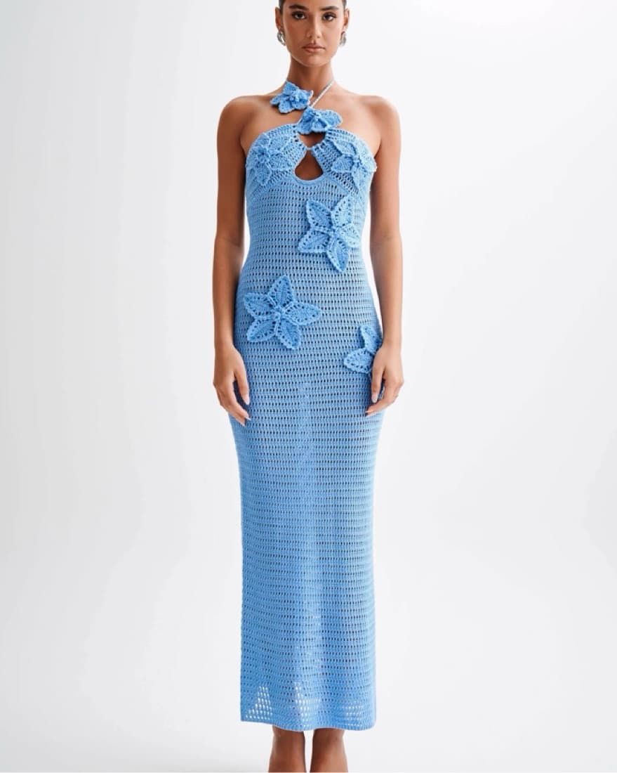 Meshki floral Dress - Image 2