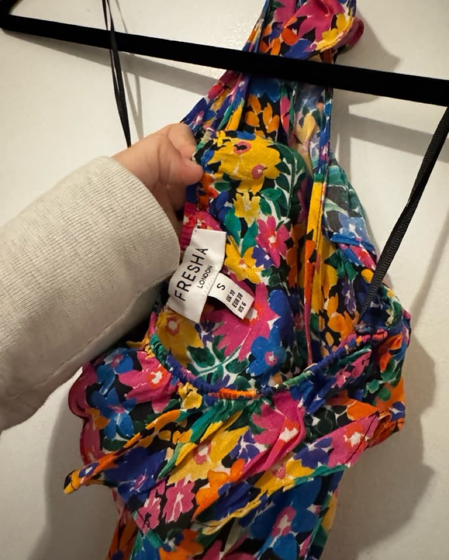 Fresha Ldn maxi floral dress - Image 5