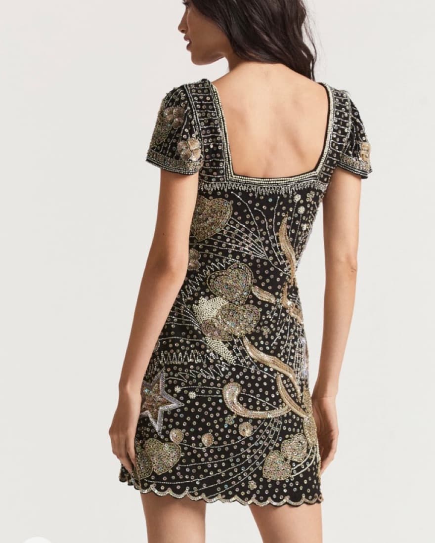 Love Shack Fancy Davis Mini Dress - Image 4