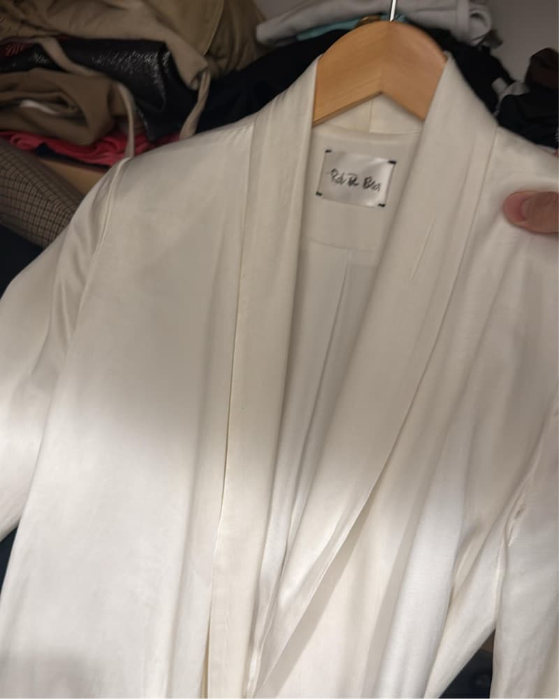 Marlowe White Blazer - Image 3