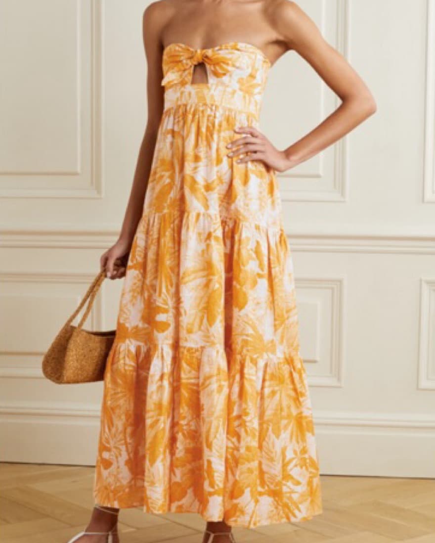 Zimmermann Mae Palm Maxi Dress - Image 3