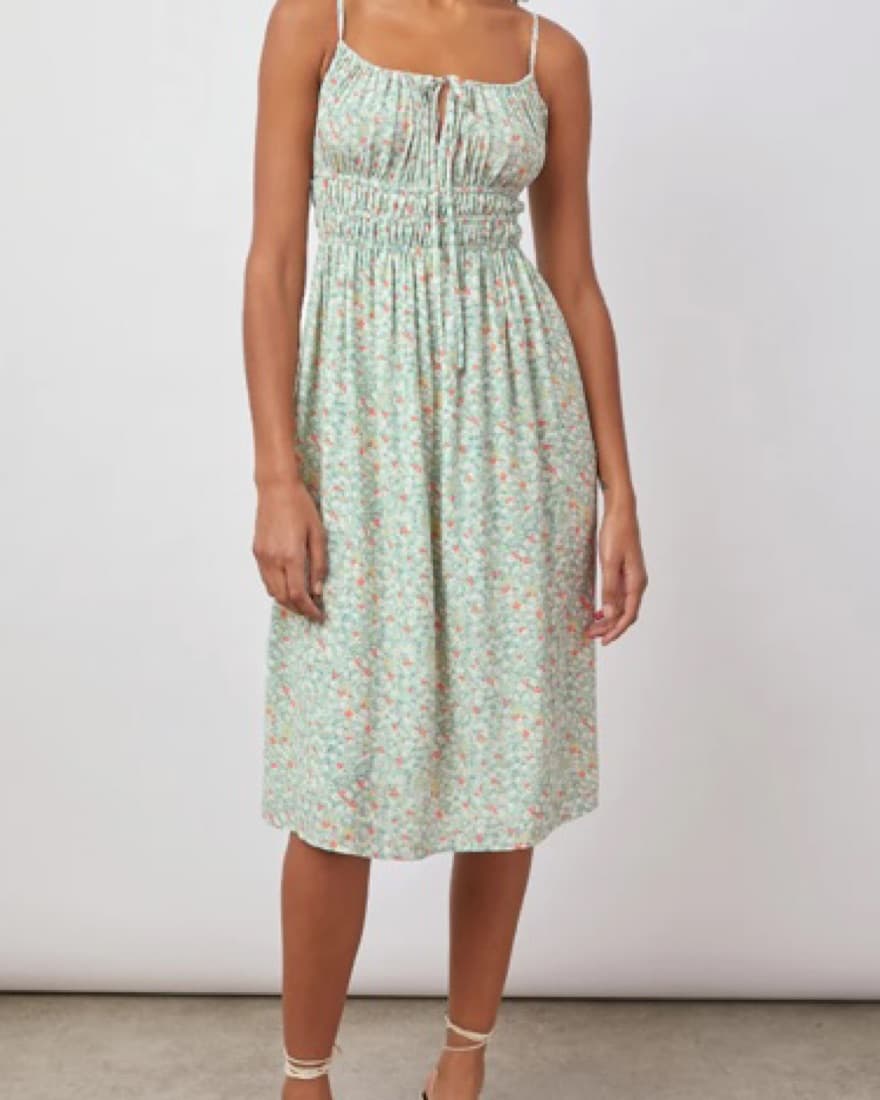 Rails Octavia Floral Midi Dress  - Image 3