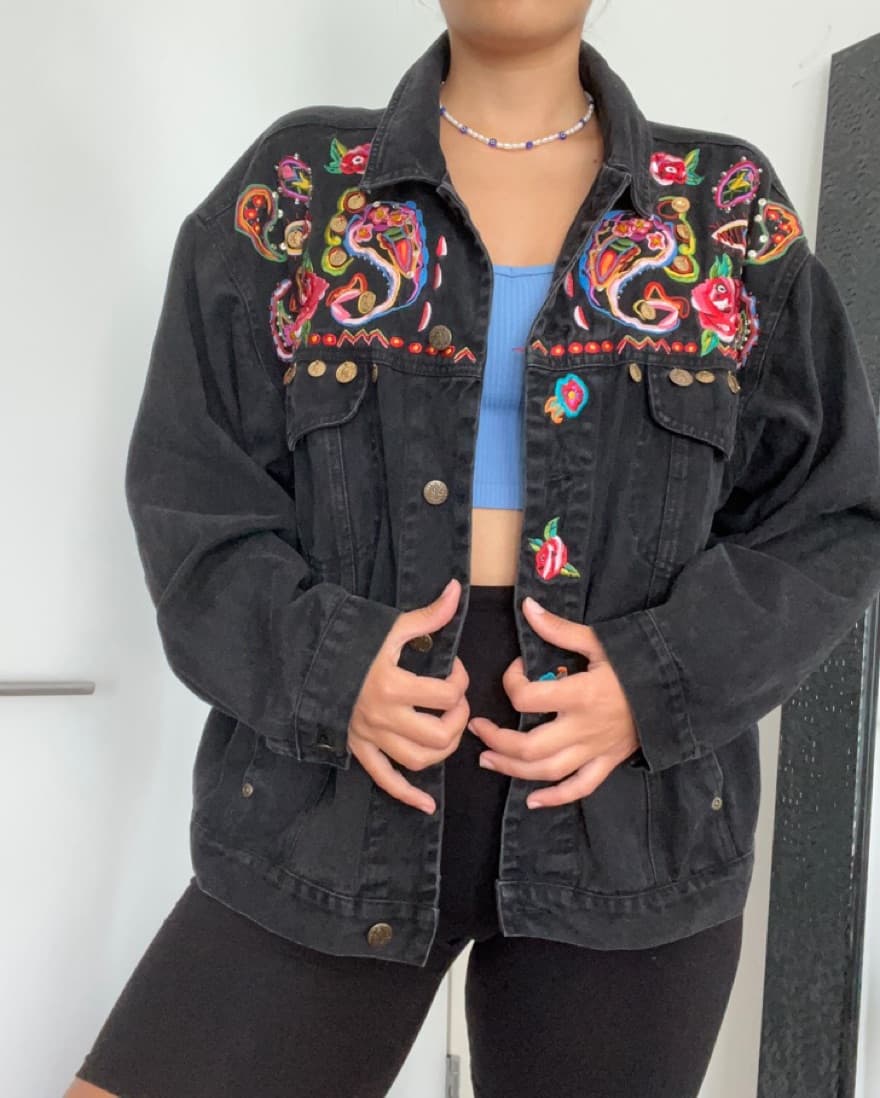 Vintage Oversized Jacket - Image 1