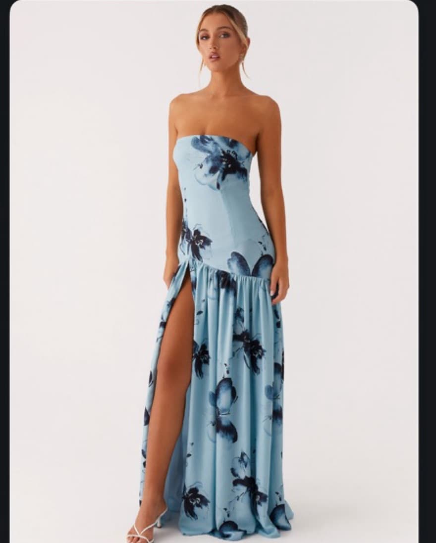 Peppermayo Blue Orchid Maxi Dress - Image 5