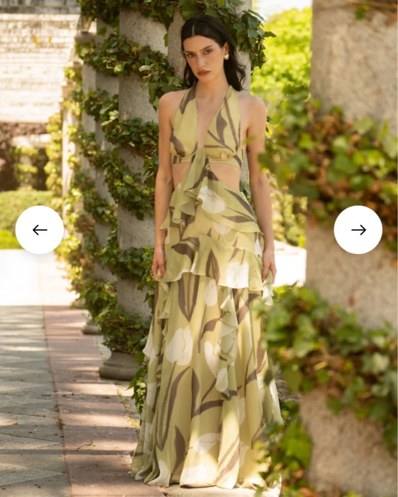 Estefania Secret garden Dress - Image 1