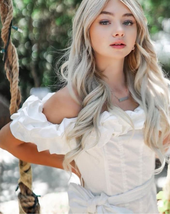 White Off The Shoulder Dress  - Image 1