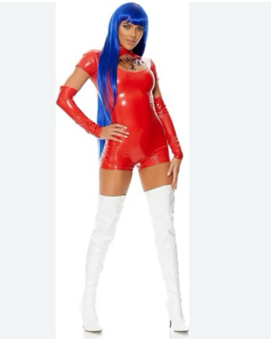 Thing 2 Halloween Costume - Image 1