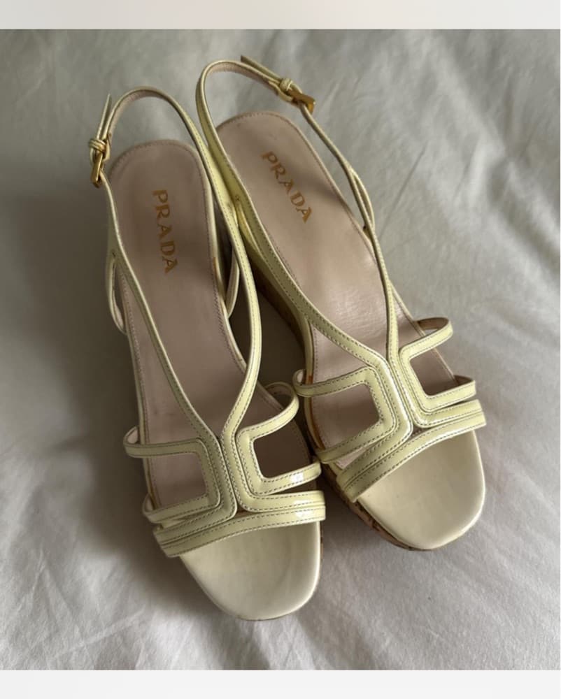 Prada Wedges From 2000’s - Image 1