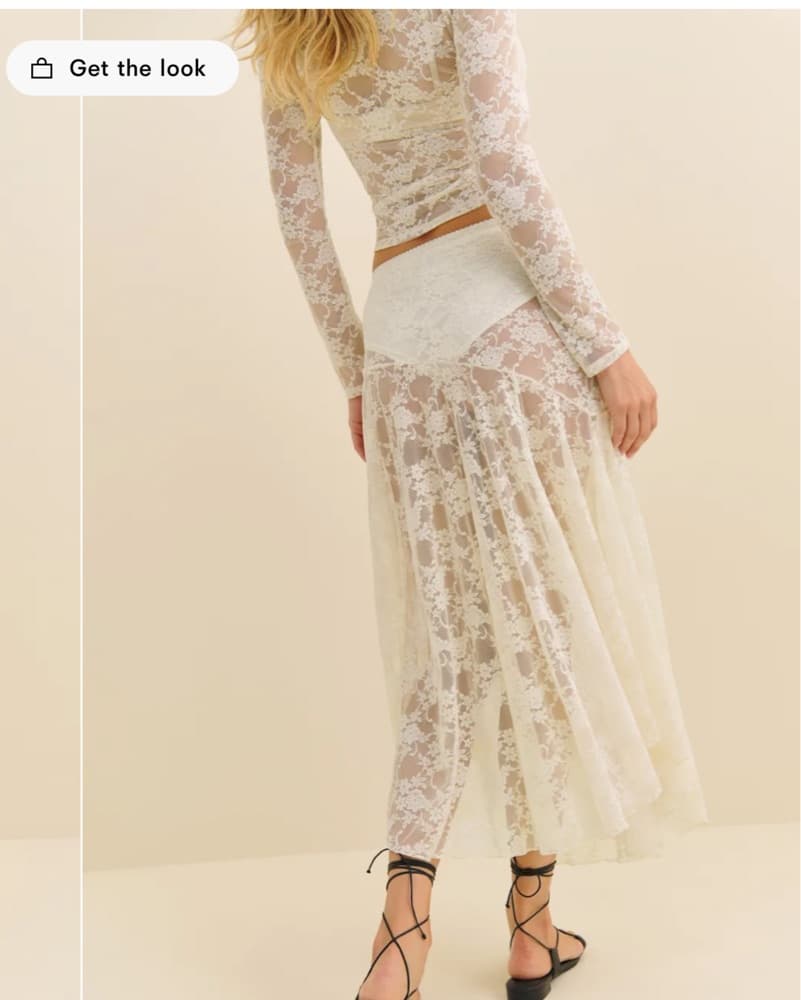 Reformation Mirabelle Skirt + Top Set - Image 2