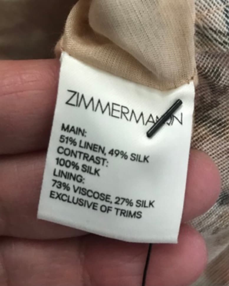 Nwot Zimmermann Printed Heart Dress  - Image 6