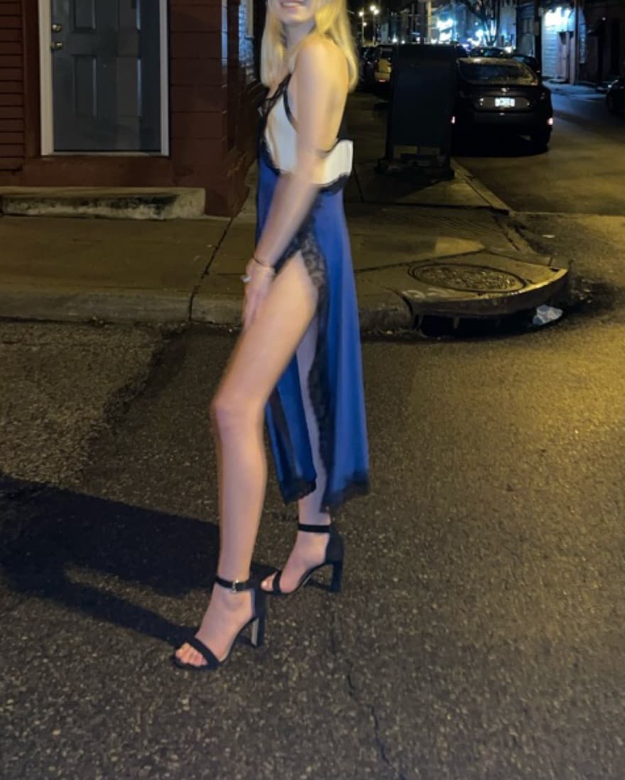 Free People Slip Dress  - Image 1