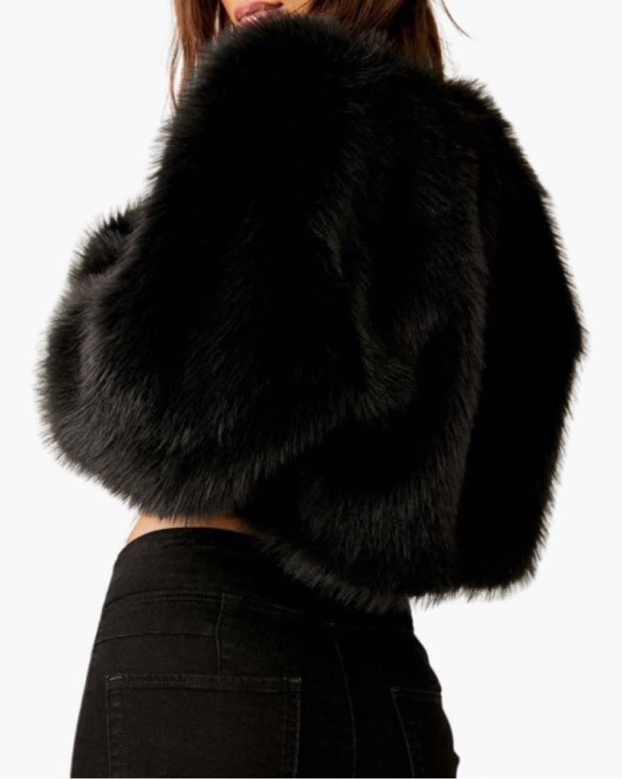 Free People Martini Bolero Fur Jacket - Image 2