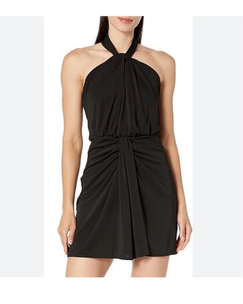 Cinq A Sept Kailey Halter Mini Dress - Image 1