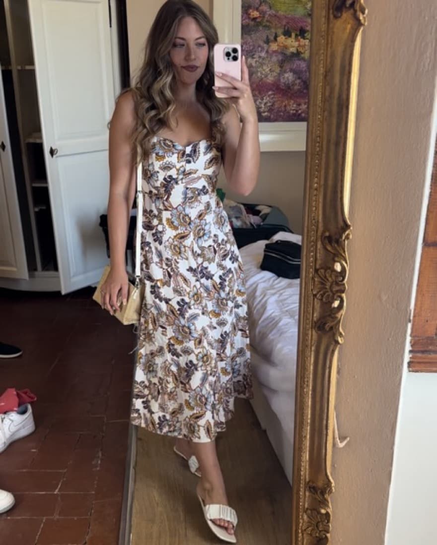 Linen Dress - Image 2