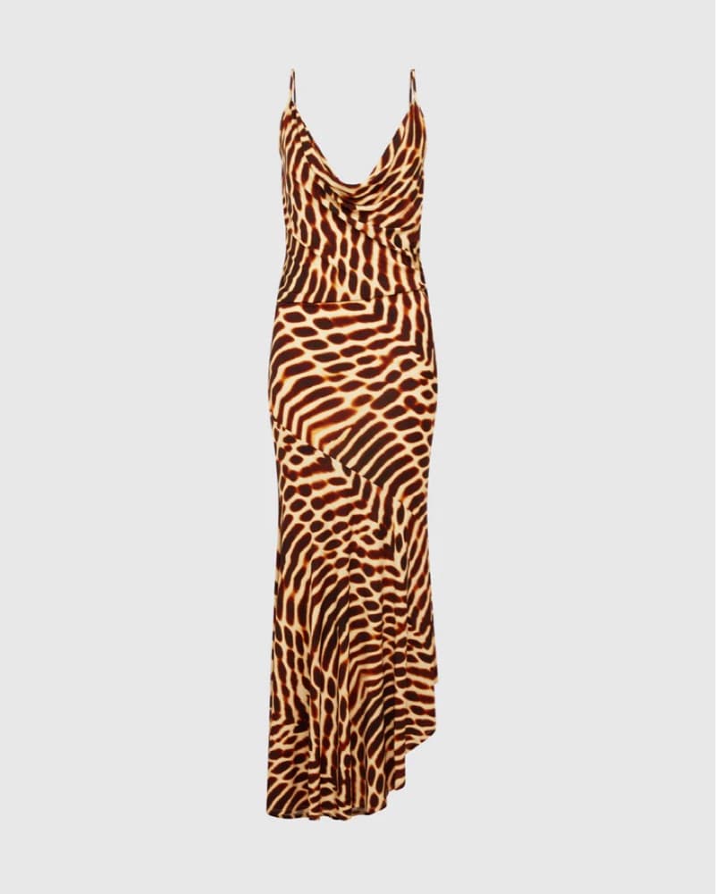 RAT & BOA JOVANNA CHEETAH PRINT DRESS - Image 1
