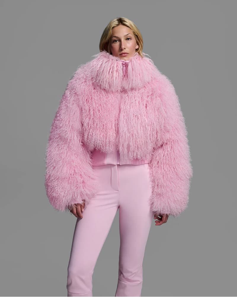 $2,270 Cordova Nozawa Fuzzy Pink Jacket - Image 3