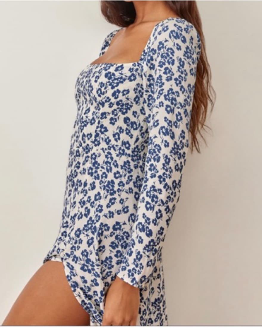 Reformation Sigmund Dress In Milanesa - Image 5