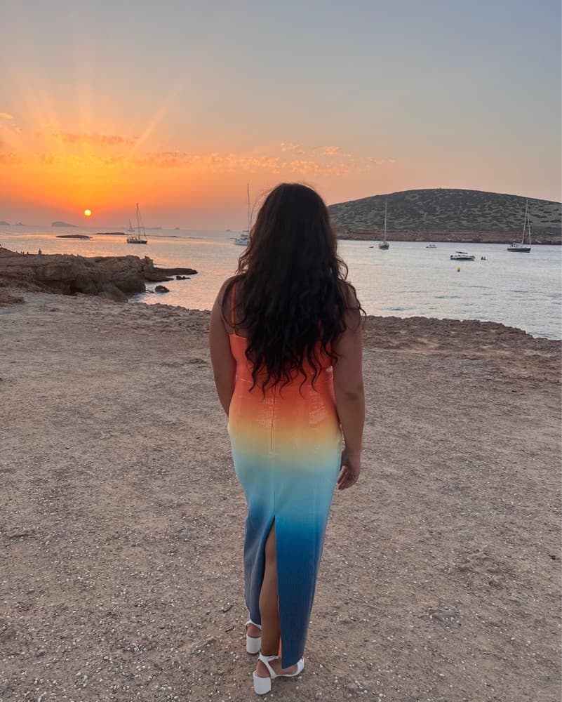 Sunset Dress From Runaway The Label - Image 3