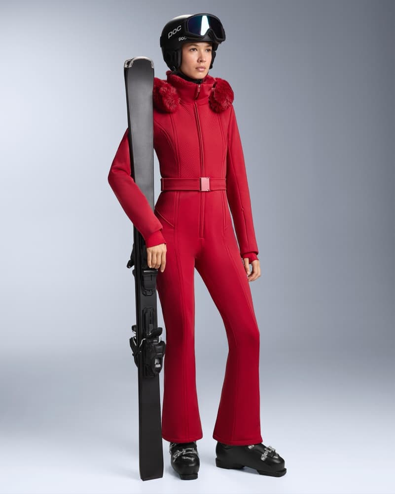 Oysho Red Ski Suit - Image 1