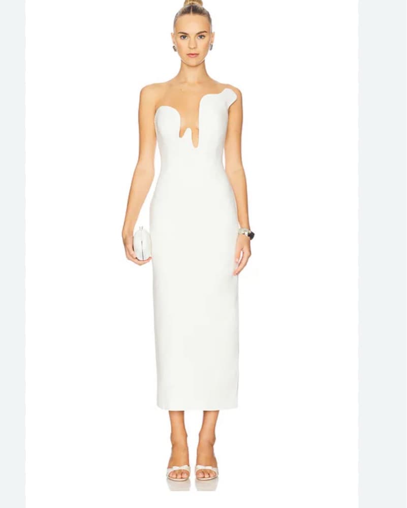 Bardot Rosalyn Bodycon Midi Dress - Image 3