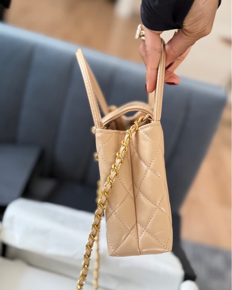Chanel Kelly Beige 25 - Image 4