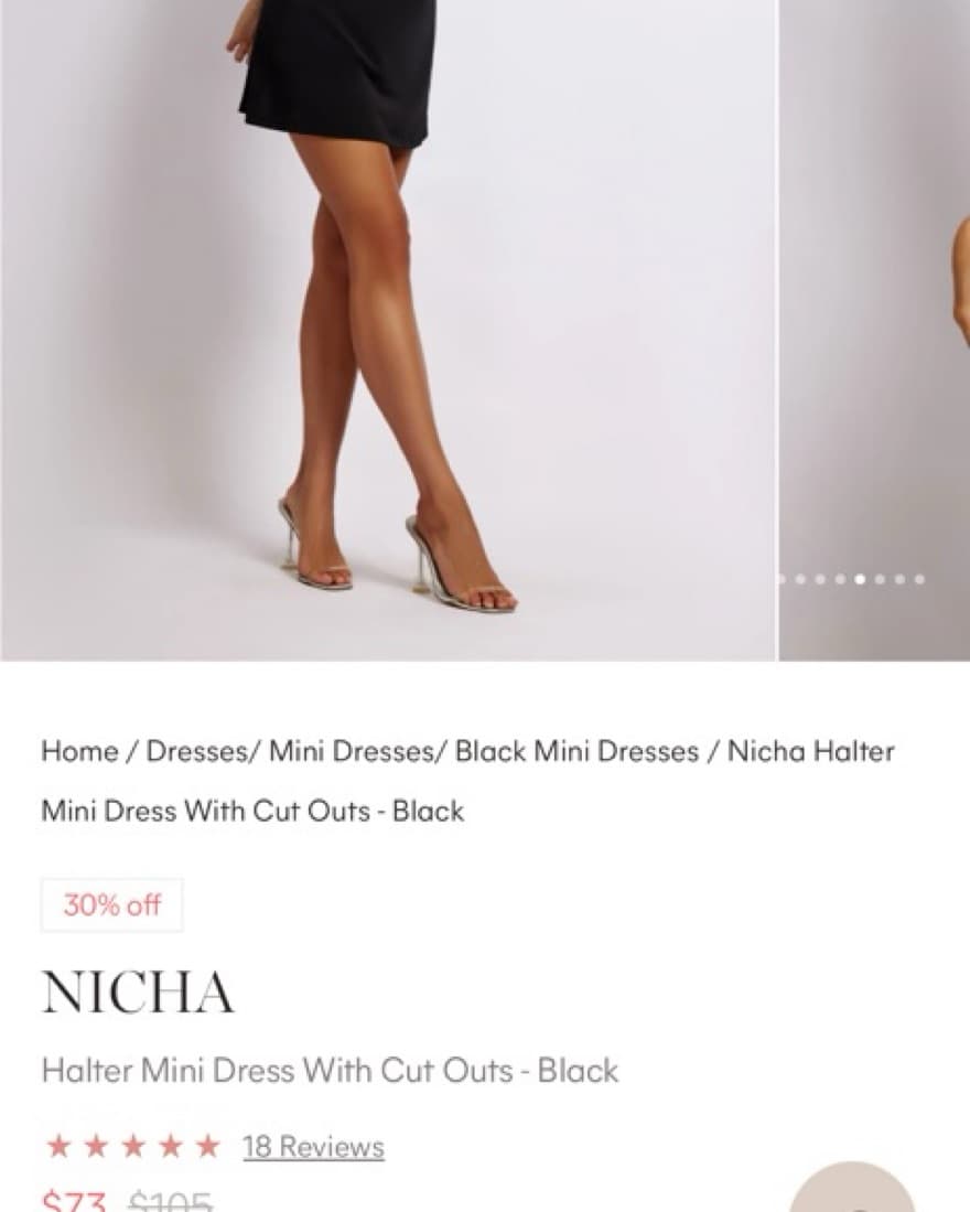 Meshki Dress - Image 2