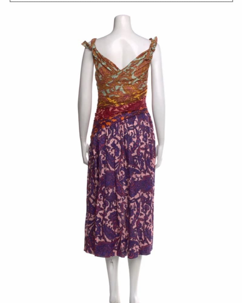 Zimmerman Linen Cut-Out dress - Image 4