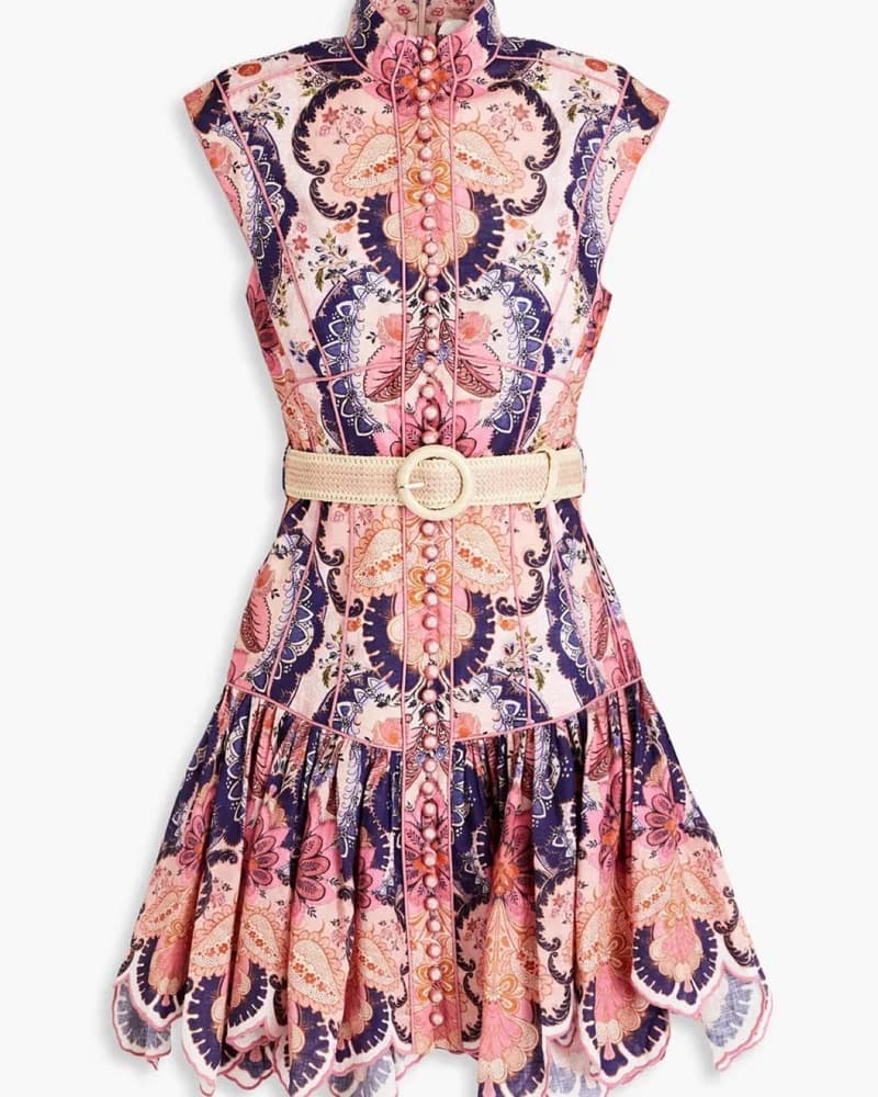Zimmermann Sleeveless Dress - Image 1